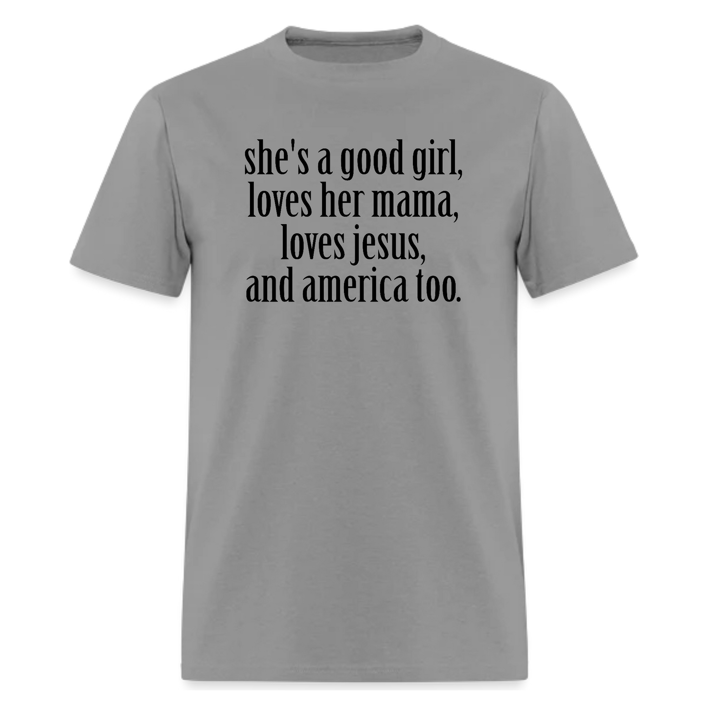She's a go Free Fallin' T-Shirt Lyric T-Shirt