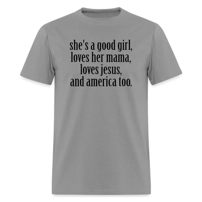 She's a go Free Fallin' T-Shirt Lyric T-Shirt