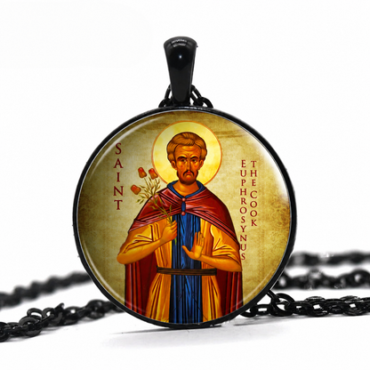 Saint Euphrosynus the Cook Necklace
