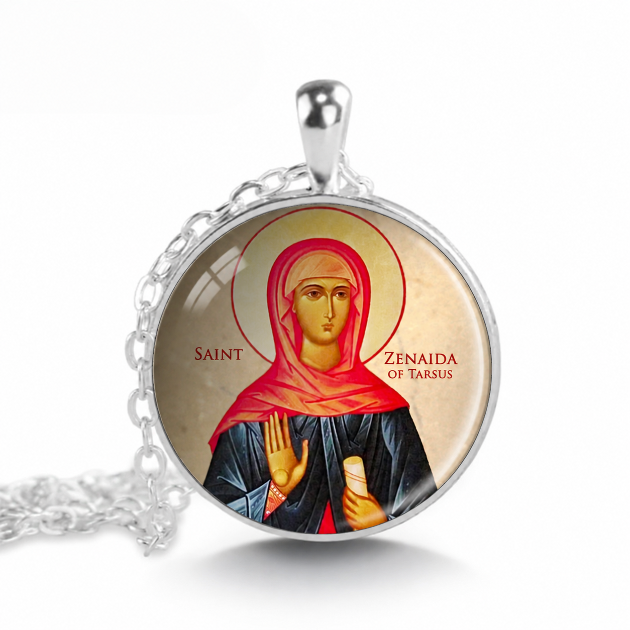 Saint Zenaida of Tarsus Necklace