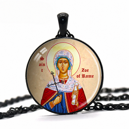 Saint Zoe of Rome Necklace