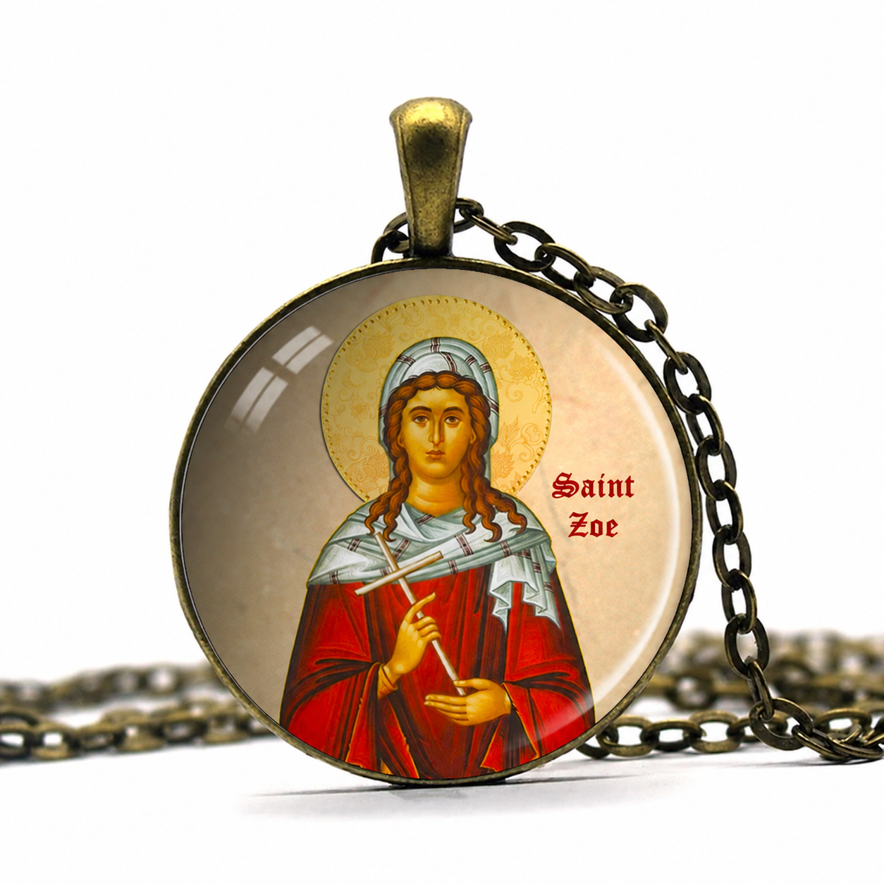 Saint Zoe Orthodox Necklace