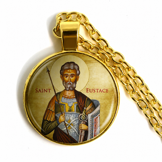 Saint EuStace Necklace
