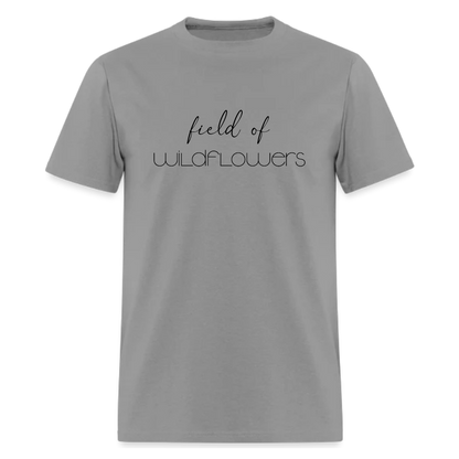 Field Of Wildflowers, Song Lyric Shirt