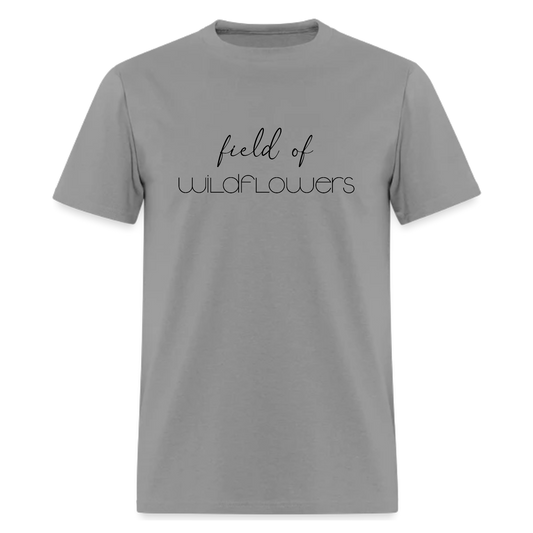 Field Of Wildflowers, Song Lyric Shirt