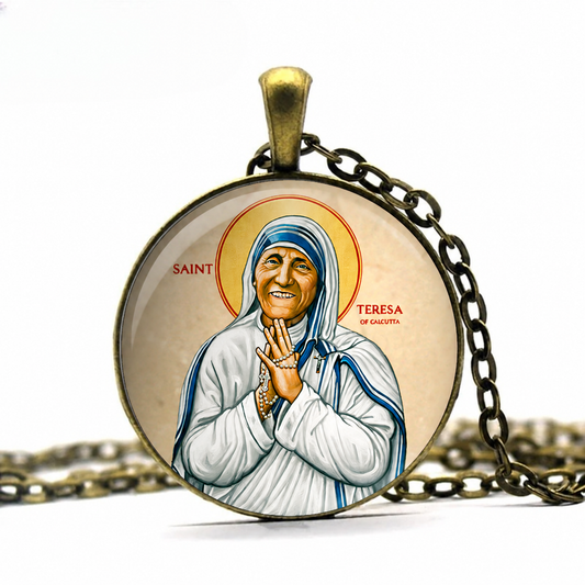 St. Teresa of Calcutta Necklace