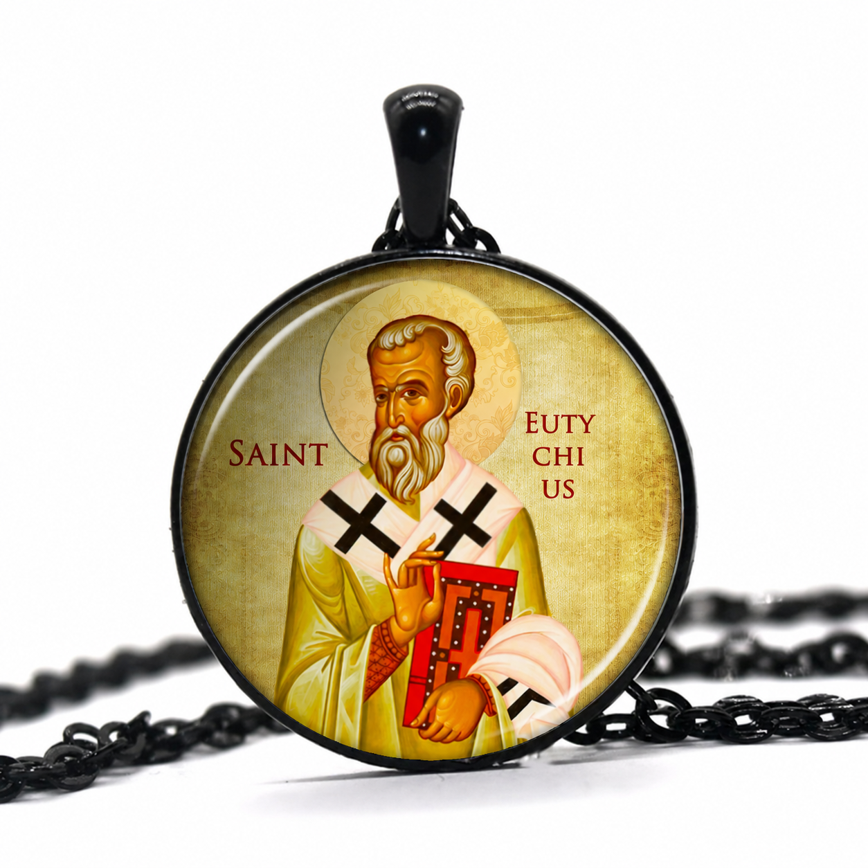 Saint Eutychius Necklace