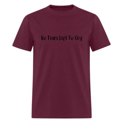 No Tears Left To Cry Sweetener Tshirt