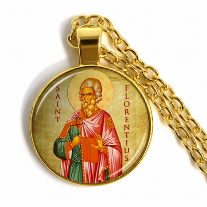 Saint Florentius Necklace