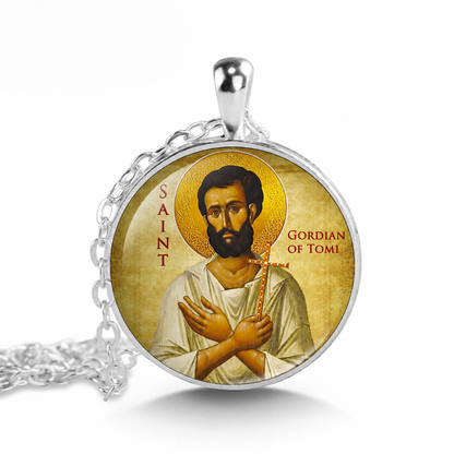 Saint Gordian of Tomi Necklace