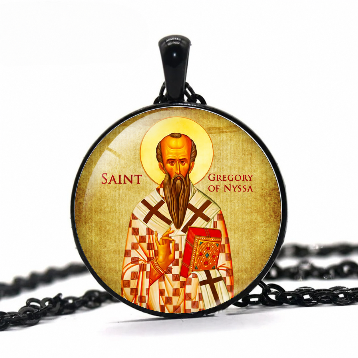 Saint Gregory of Nyssa Necklace