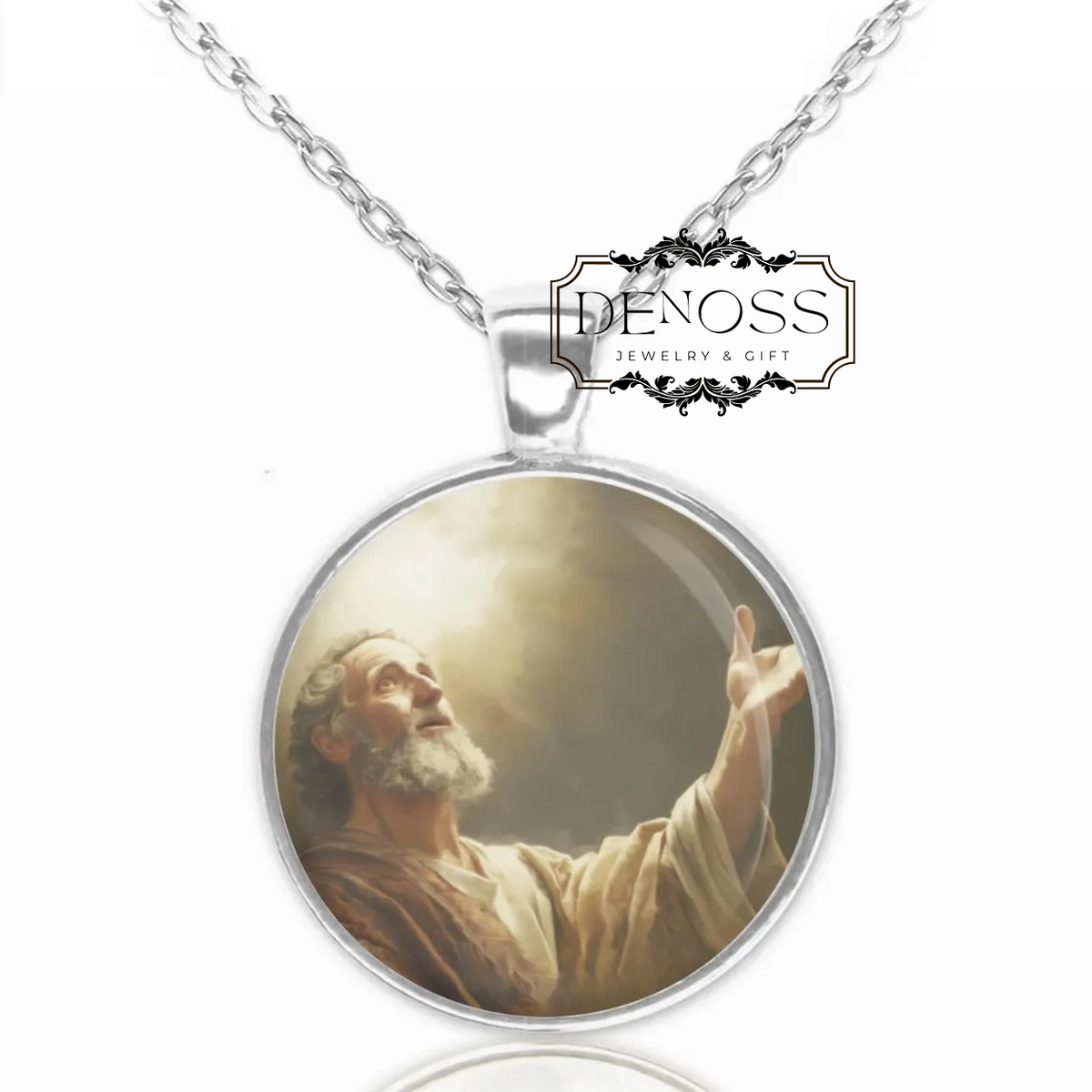 Saint Paul The Apostle Necklace,Medal Pendant
