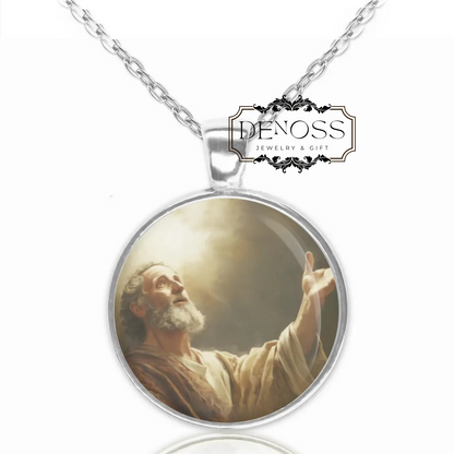 Saint Paul The Apostle Necklace,Medal Pendant