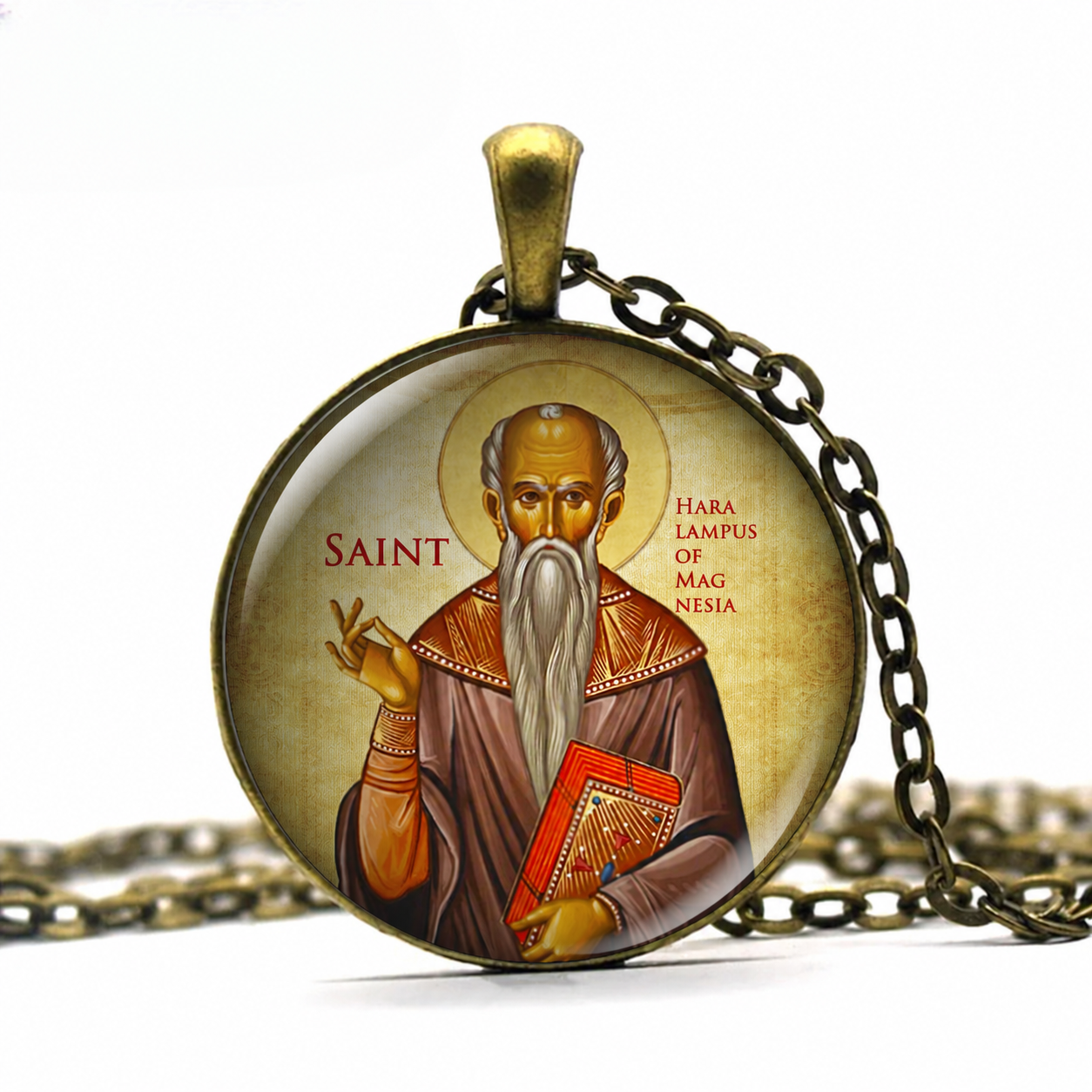 Saint Haralampus of Magnesia Necklace