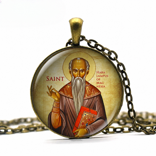 Saint Haralampus of Magnesia Necklace