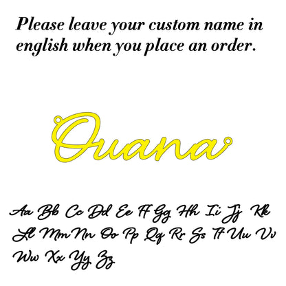 Custom Engraved Name Date Baby Feet Necklace,Kids Necklace,Women Necklace