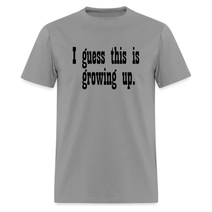 Growing Up,Music  Tshirt