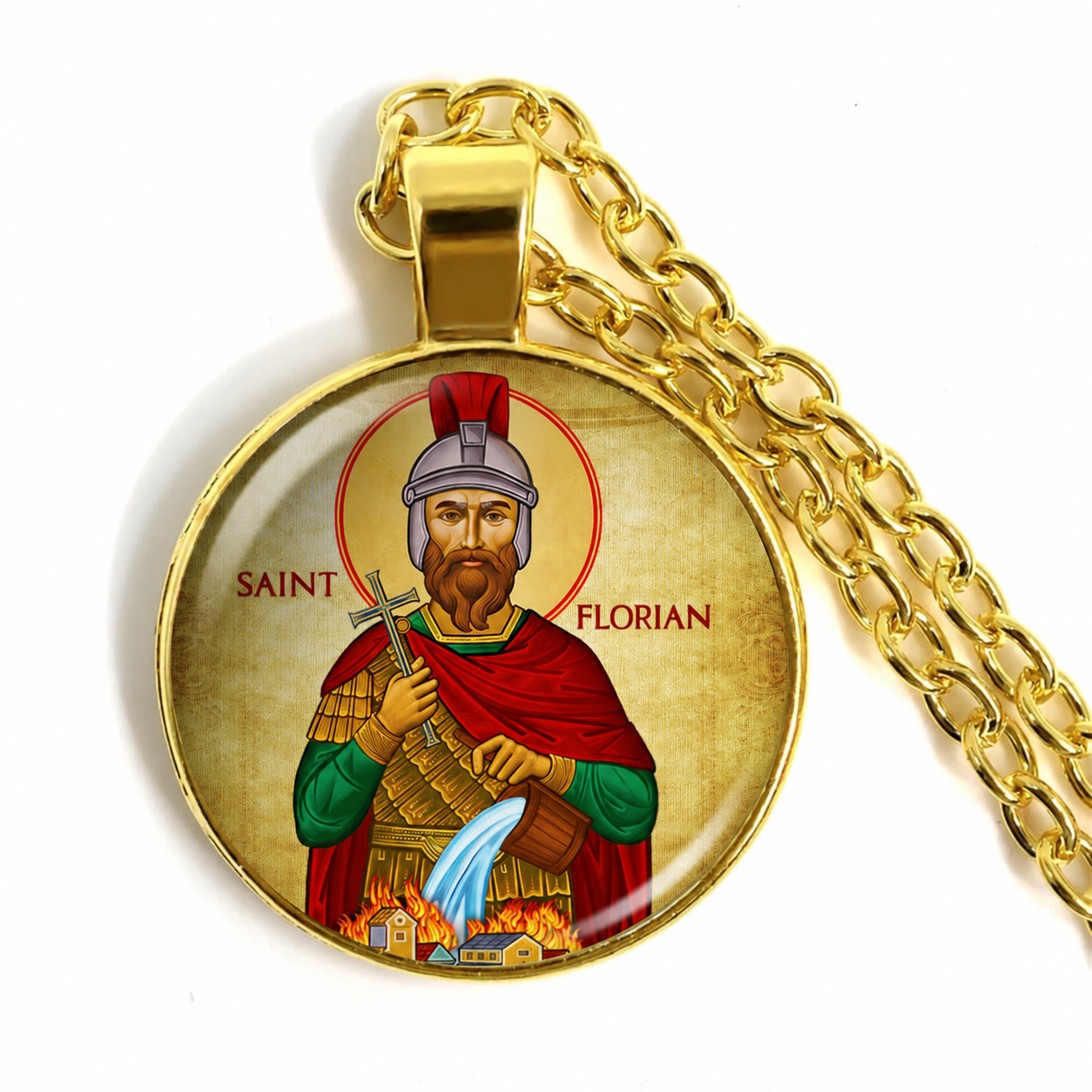 St. Florian Necklace