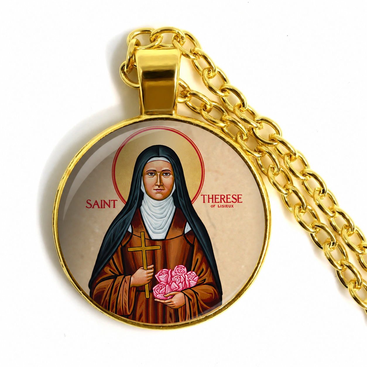 St. Therese of Lisieux Necklace