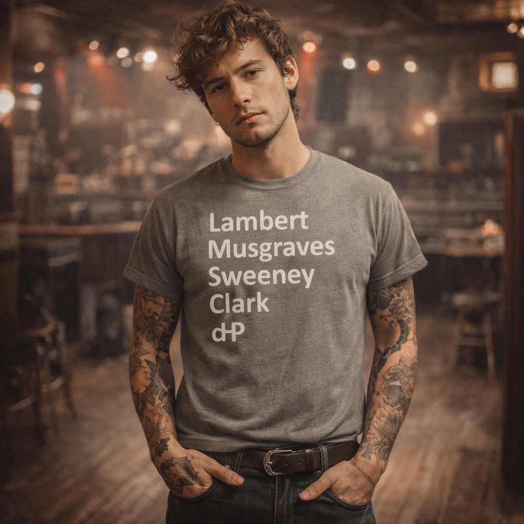 Lambert,Musgraves,Sweeney,Clark,dP Tshirt