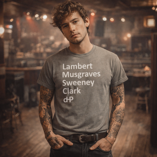 Lambert,Musgraves,Sweeney,Clark,dP Tshirt