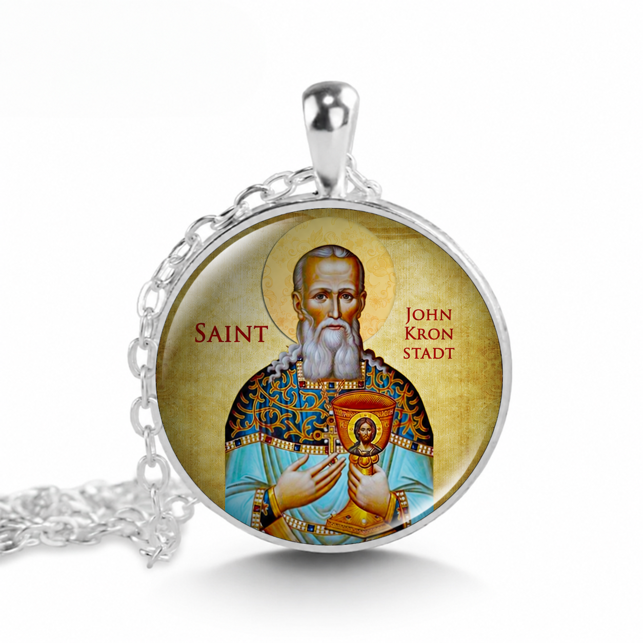 Saint John KronStadt Necklace
