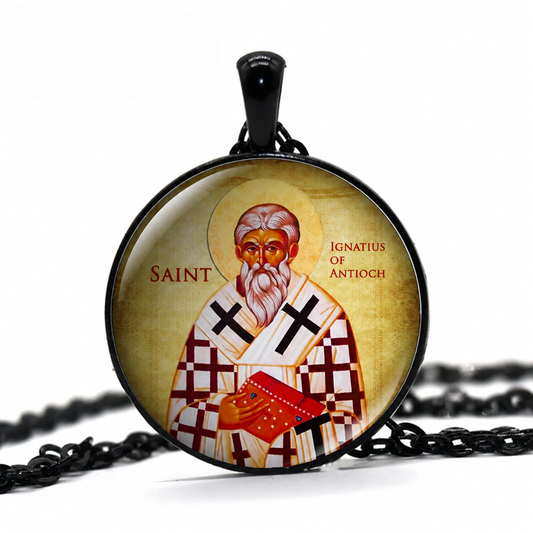 Saint Ignatius of Antioch Necklace