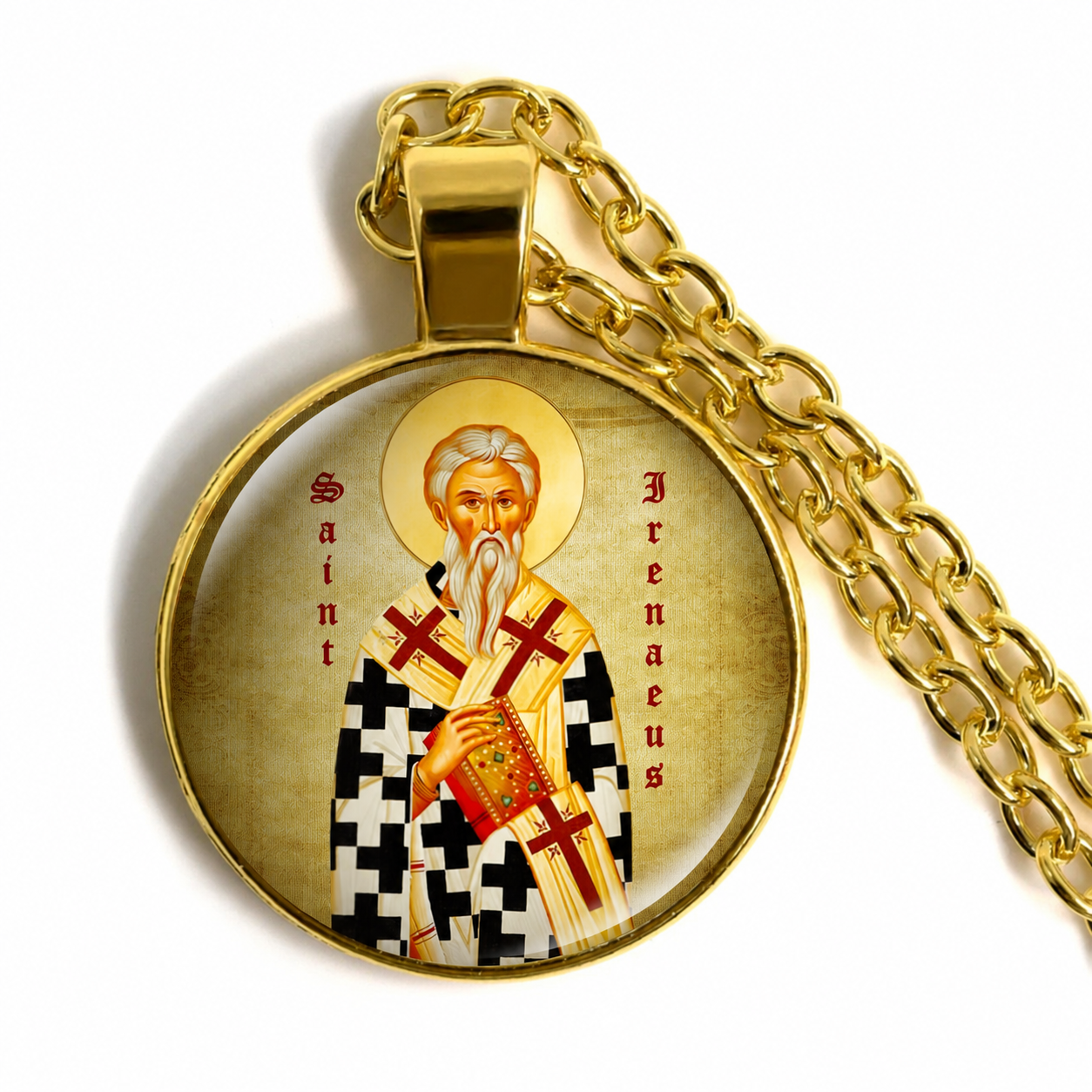 Saint Irenaeus Necklace