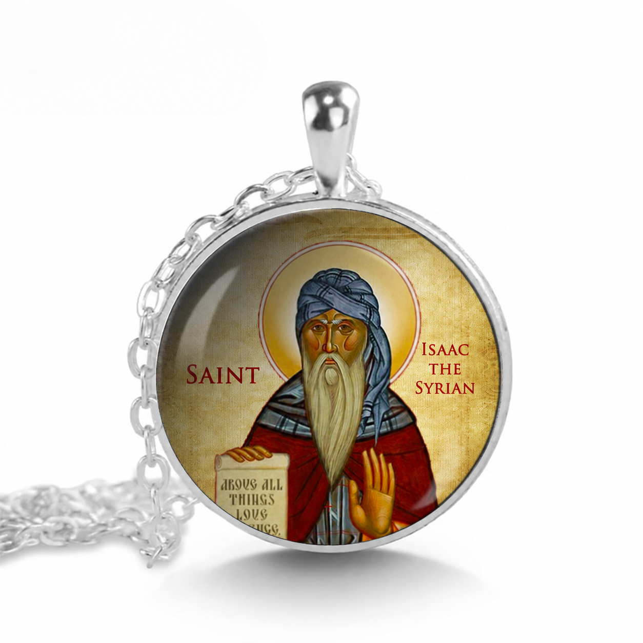 Saint Isaac the Syrian Necklace
