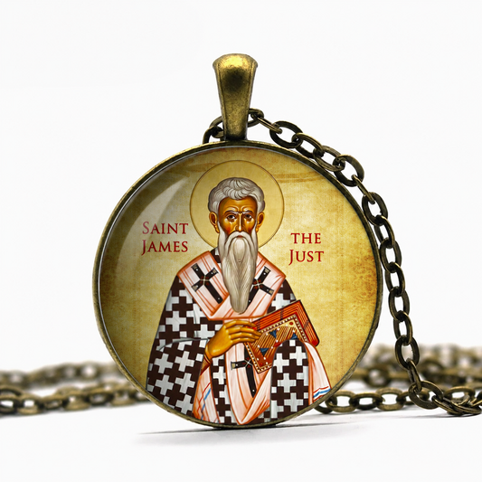 Saint James the JuSt Necklace