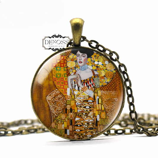 Gustav Klimt,Famous Paintings,Women In Gold,Klimt Painting