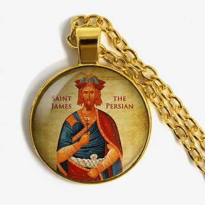 Saint James the Persian Necklace