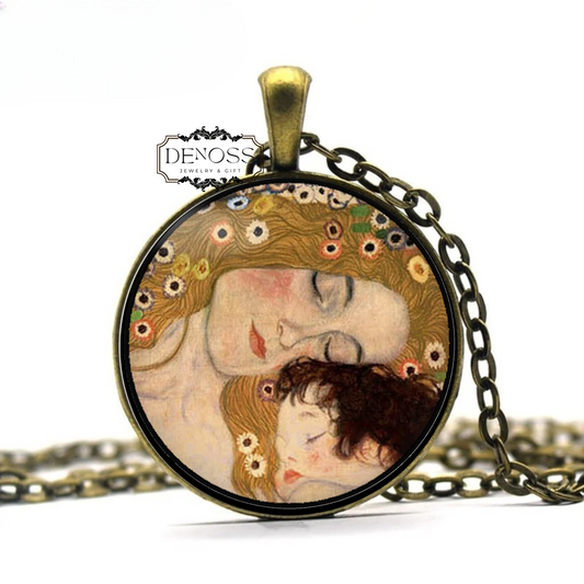 Gustav Klimt,Famous Paintings,Women In Gold,Klimt Painting