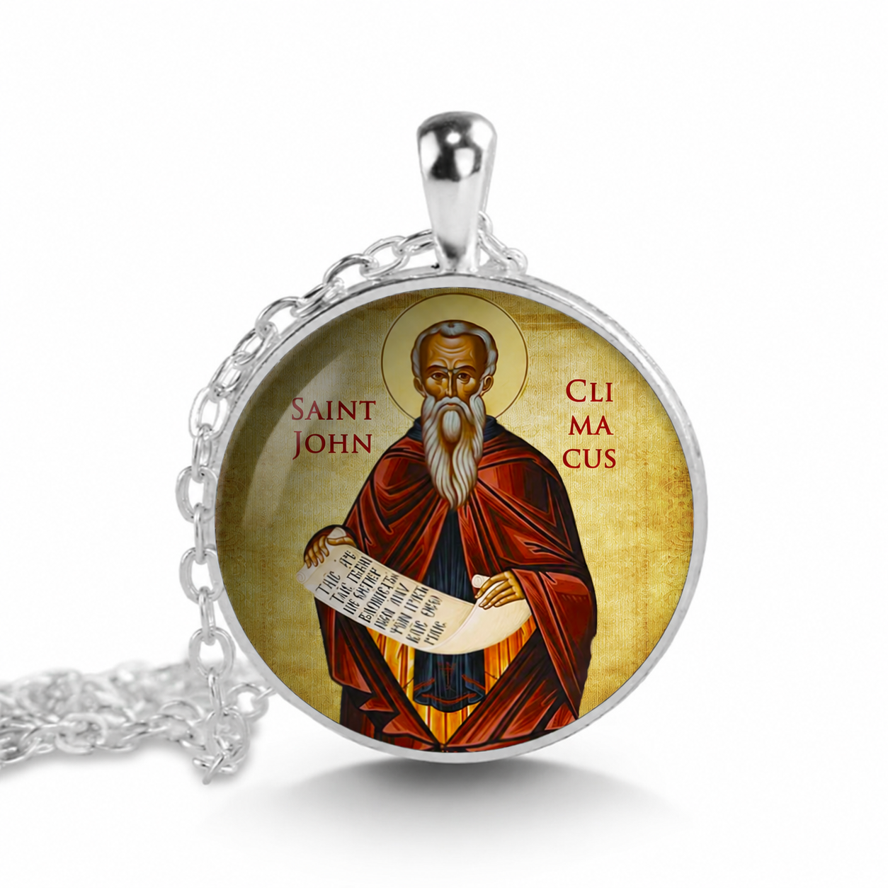 Saint John Climacus Necklace