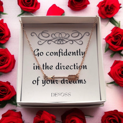 Arrow Gold-Silver Necklace