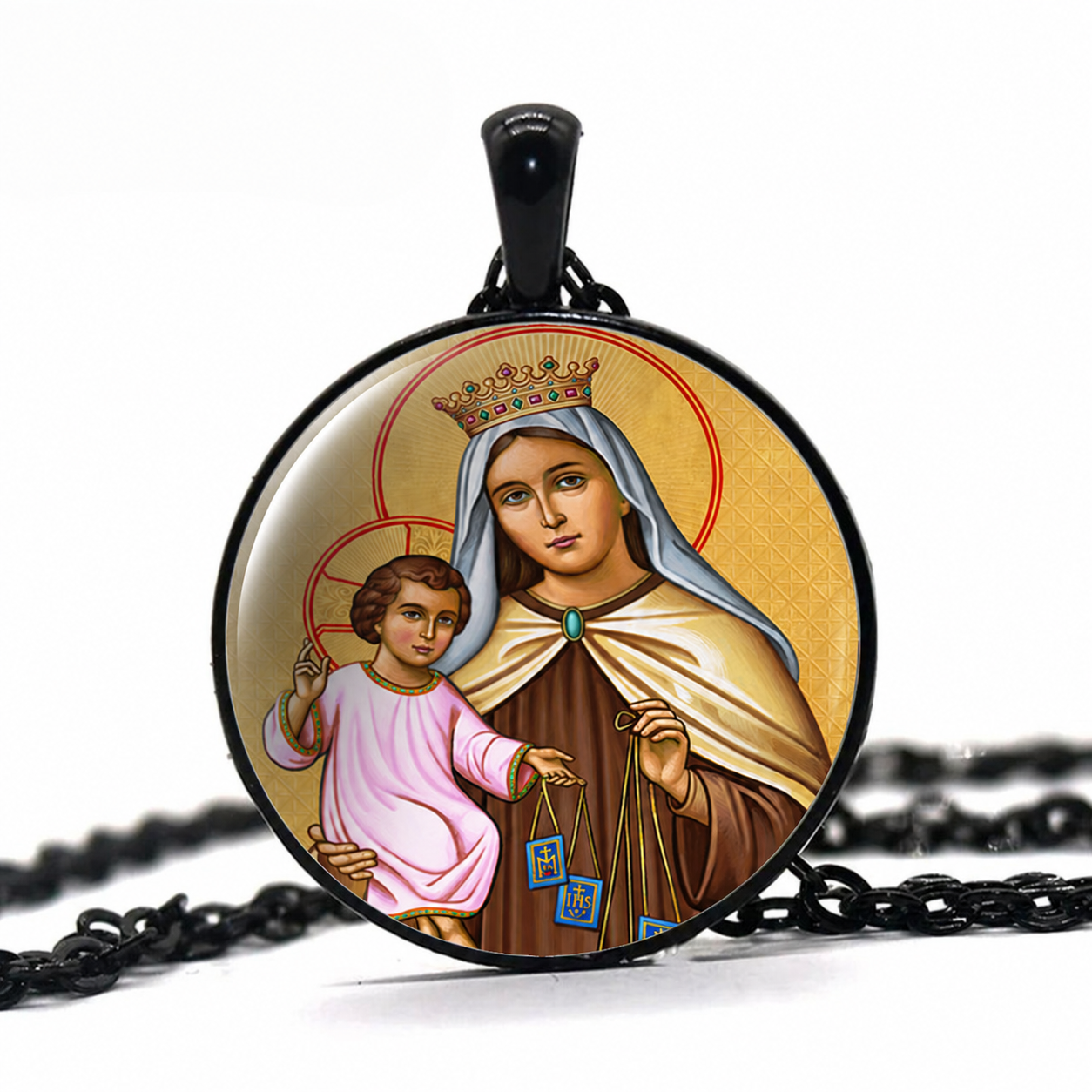 Our Lady of Mt Necklace,