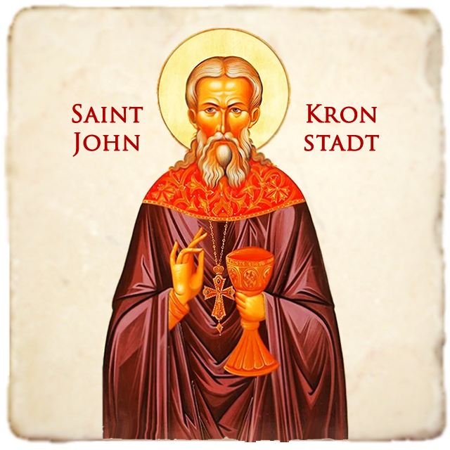 St.John Kronstadt Icon,Men Saints,Marble Icon,Handmade,Prayer gift,Christian Icon
