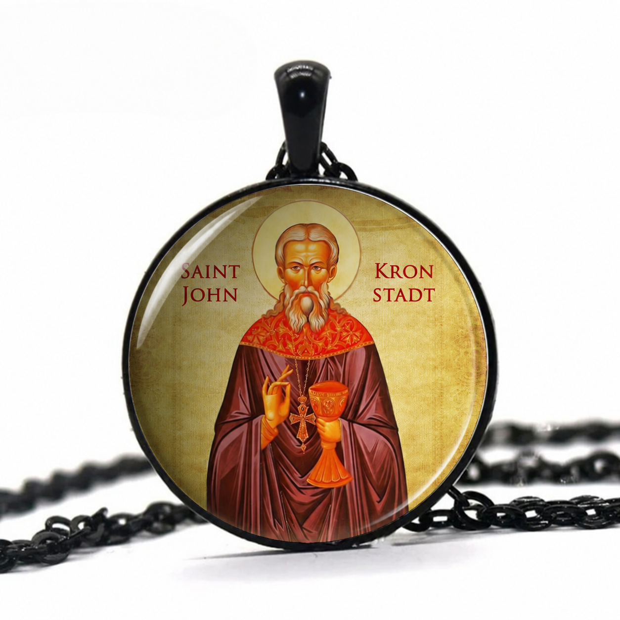 Saint John KronStadt Necklace