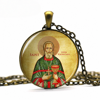Saint John KronStadt Necklace