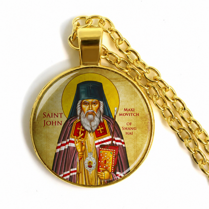 Saint John Maximovitch of Shanghai Necklace