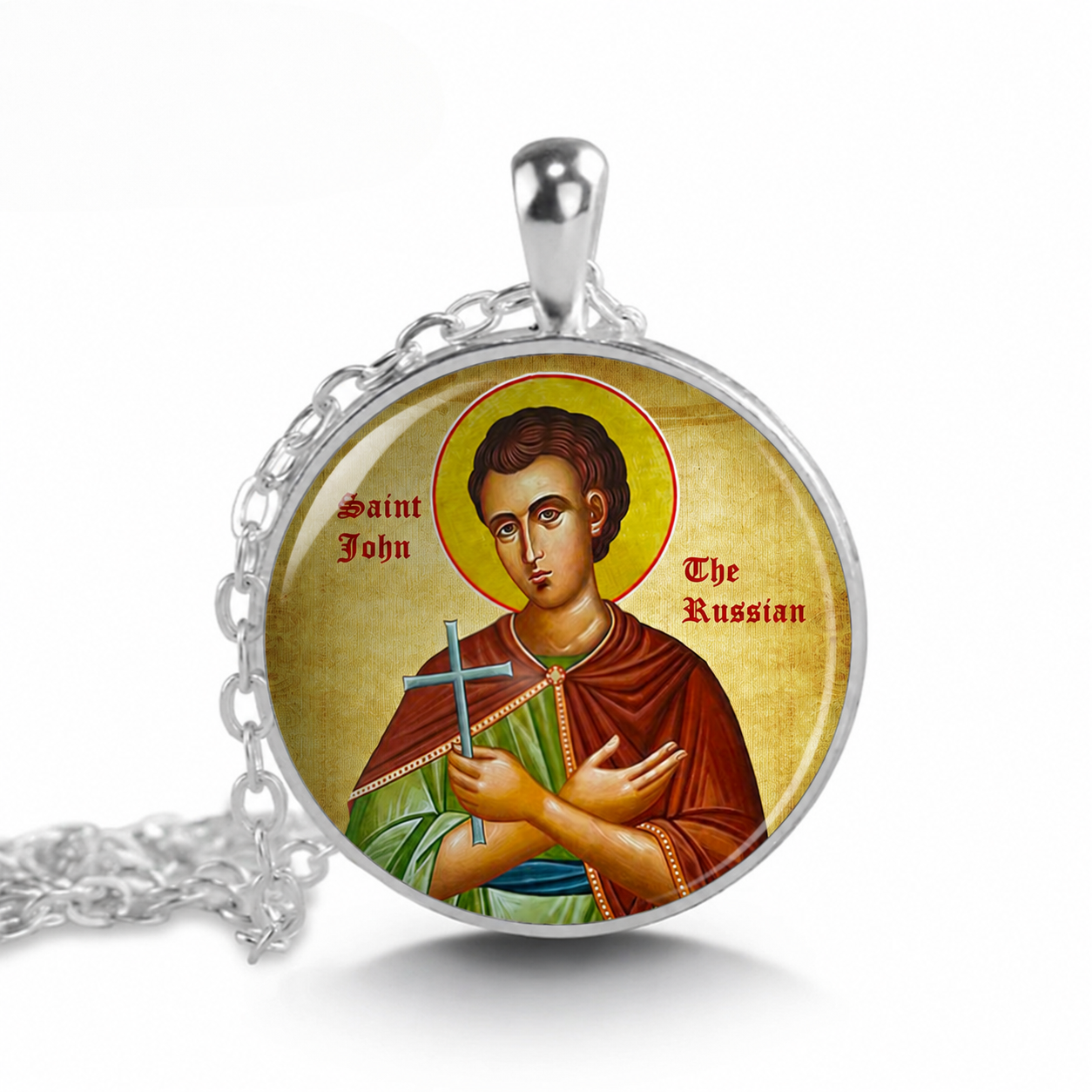 Saint John The Russian Necklace