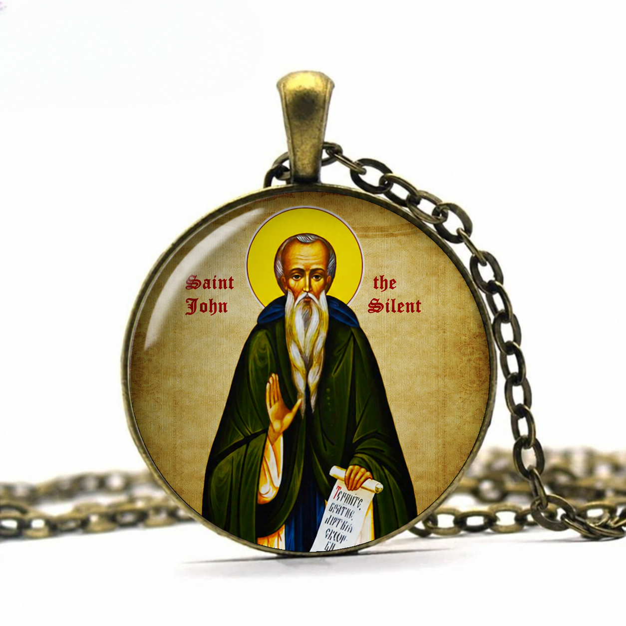 Saint John the Silent Necklace