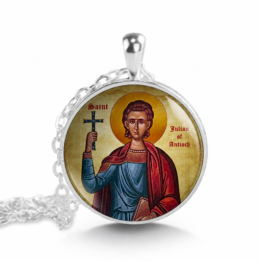 Saint Julian of Antioch  Necklace