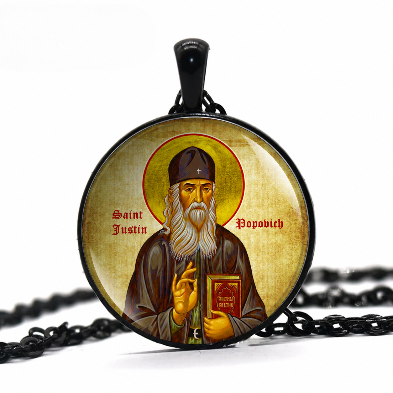 Saint JuSt.in Popovich Necklace