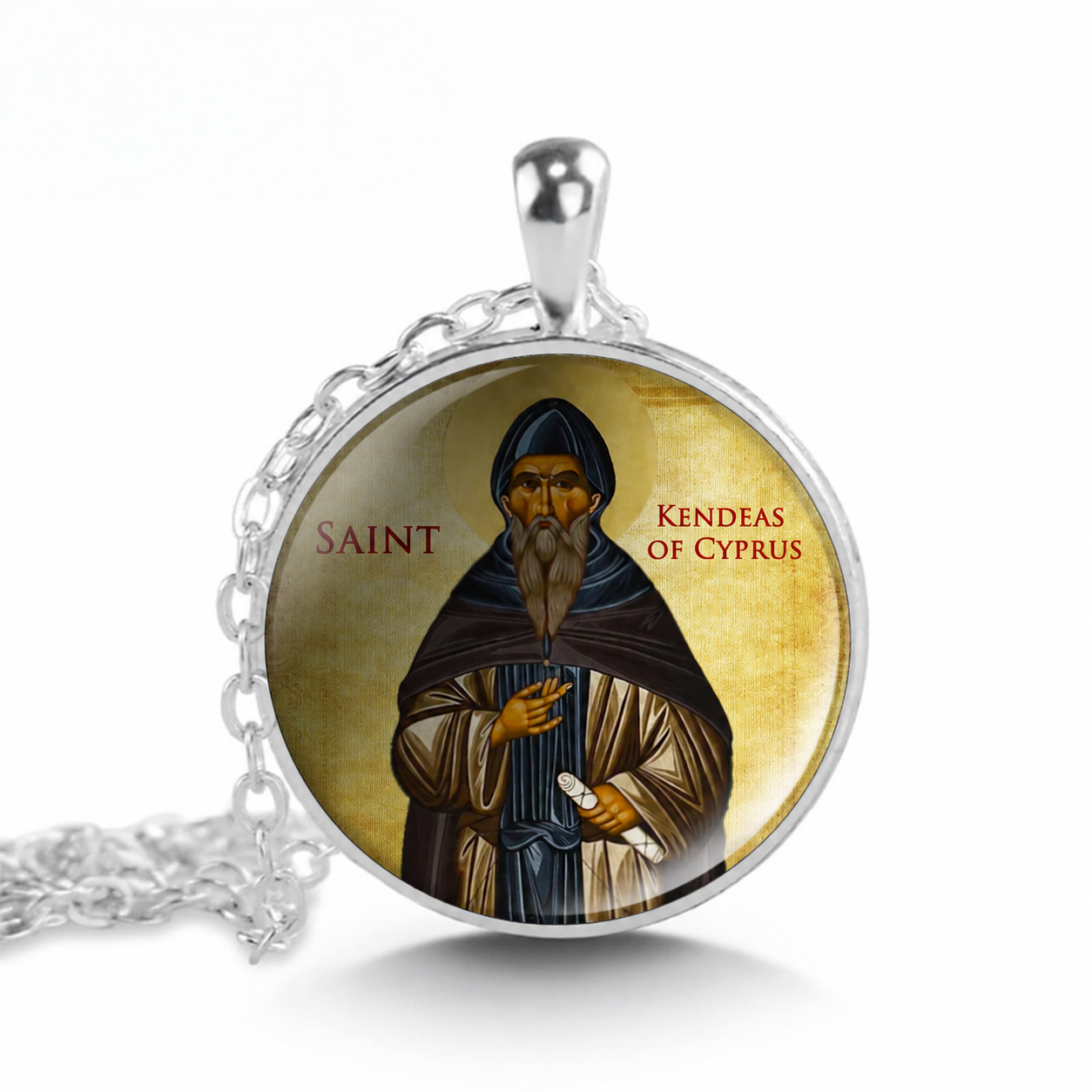 Saint Kendeas of Cyprus Necklace