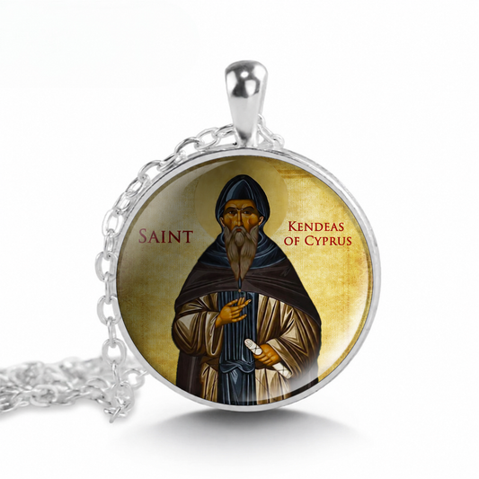 Saint Kendeas of Cyprus Necklace