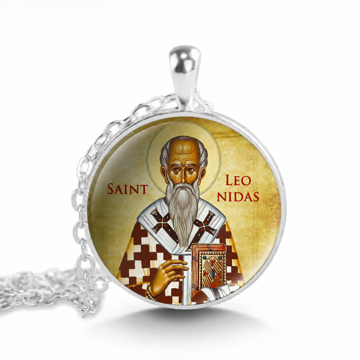 Saint Leonidas  Necklace