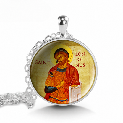 Saint Longinus the Centurion  Necklace
