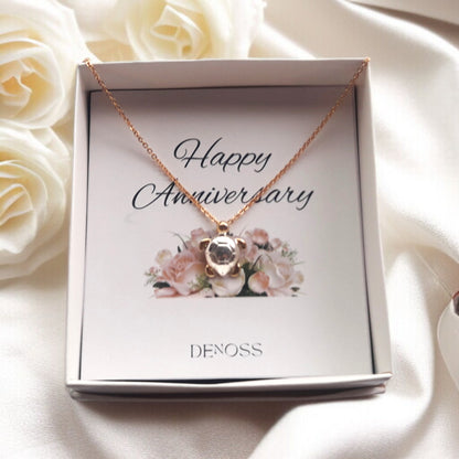 Turtle Silver Necklace