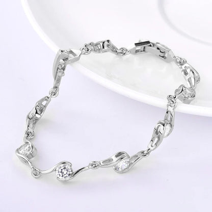 Elegant ladies bracelet